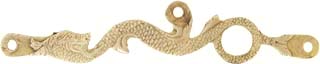 Serpent sideplate,
for a
North West Trade Gun,
wax cast brass
